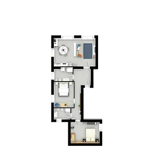  Apartment Altalena Sulla Piazza, Un Affaccio D'eccezione Italy